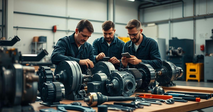 Como escolher a melhor Empresa de instalação de redutores para seu negócio Como escolher a melhor Empresa de instalação de redutores para seu negócio