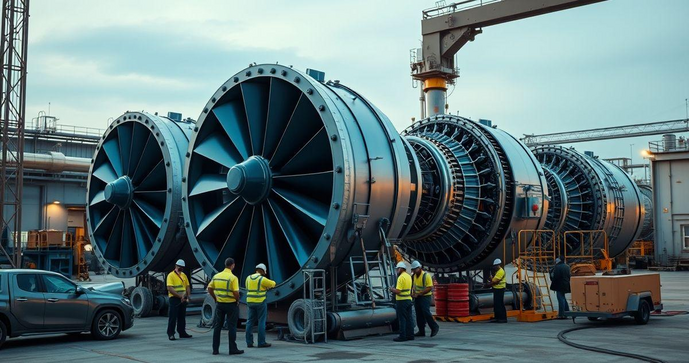 Como Realizar a Instalação de Turbinas Industriais Eficiente Como Realizar a Instalação de Turbinas Industriais Eficiente