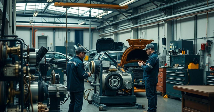 Empresas de manutenção mecânica industrial: como escolher a melhor para sua operação