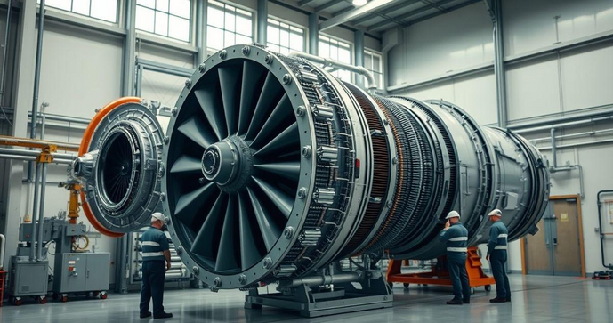 Instalação De Turbinas Industriais: Performance E Eficiência