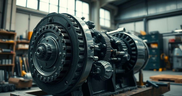 Manutenção de redutores industriais: Confiabilidade