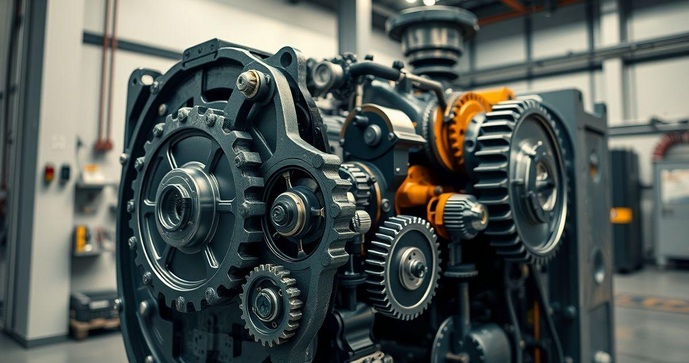 Manutenção de Redutores Industriais: Segredos para Maximizar a Performance