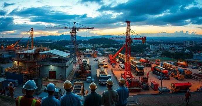 Montagem Industrial em Minas Gerais: Transformando Desafios em Oportunidades