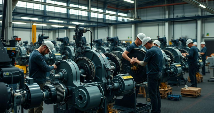 Montagem Mecânica Industrial: Segredos para Otimizar sua Produção e Lucros