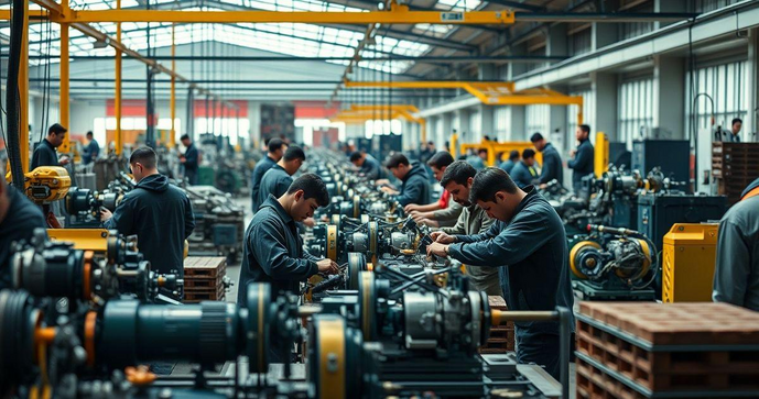 Montagens Industriais SP: Transformando Desafios em Soluções Inovadoras