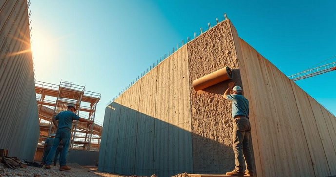 Vantagens do Chapisco de Rolo de Moenda na Construção