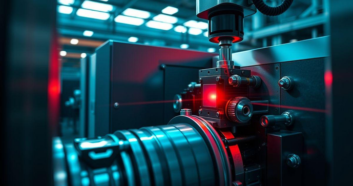Alinhamento a Laser de Eixos: A Revolução na Precisão Industrial