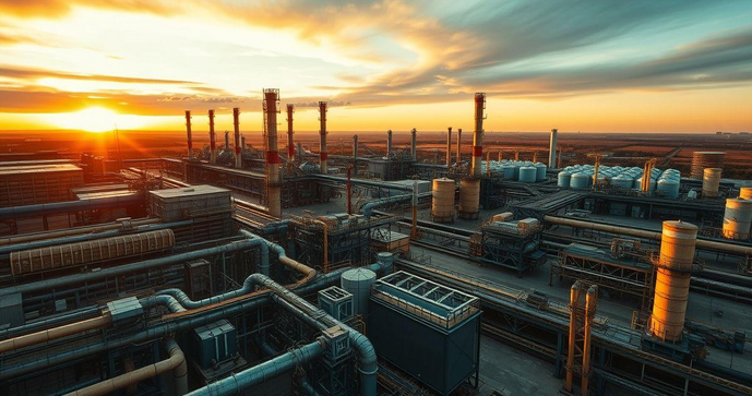 Descubra como a topografia industrial transforma o futuro das construções Descubra como a topografia industrial transforma o futuro das construções