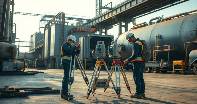 Serviço de Topografia Industrial e Seus Benefícios para Projetos Eficazes
