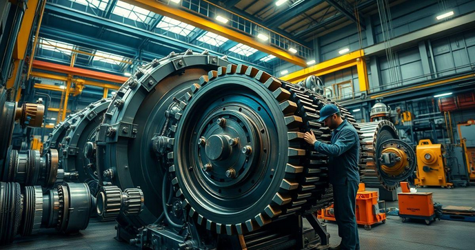 Serviços de Manutenção Mecânica Industrial para Garantir a Eficiência da Sua Empresa Serviços de Manutenção Mecânica Industrial para Garantir a Eficiência da Sua Empresa