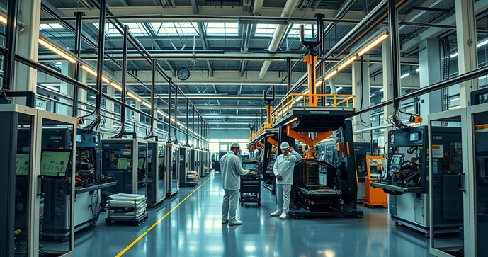 Serviços de Montagem Industrial: Transforme a Eficiência da Sua Produção