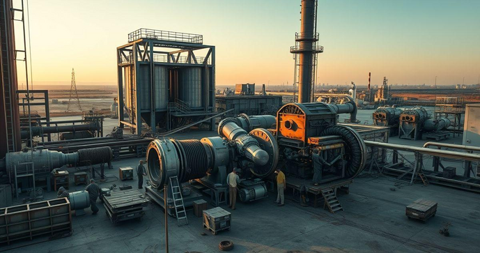 Topografia Montagem Industrial para Projetos Eficientes