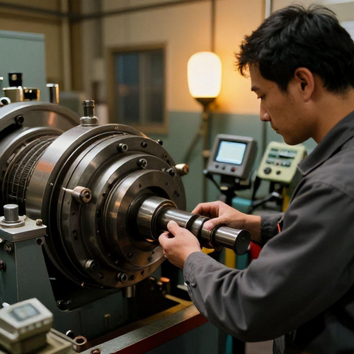 Alinhamento de Eixos em Turbinas: Guia Definitivo para Garantir Desempenho e Eficiência