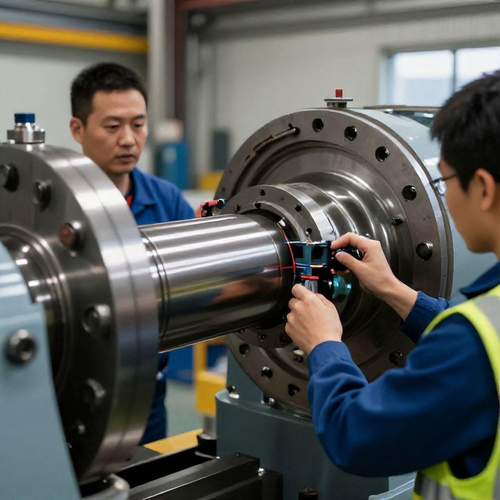 Alinhamento de Eixos em Turbinas: Importância e Práticas Essenciais para Maximizar o Desempenho