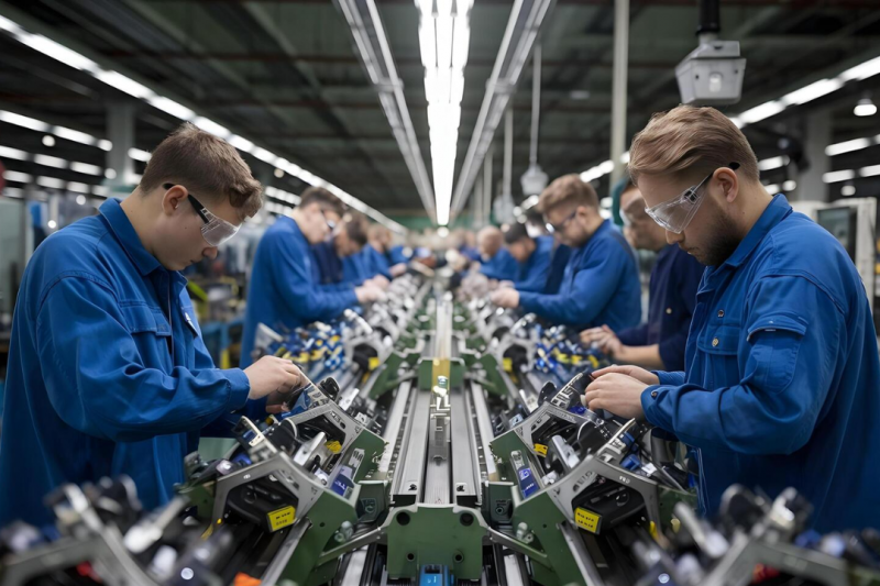 Montagem industrial: Transformando ideias em realidade com eficiência e inovação