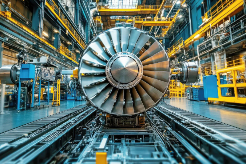 Como Realizar a Instalação de Turbinas Industriais Eficiente