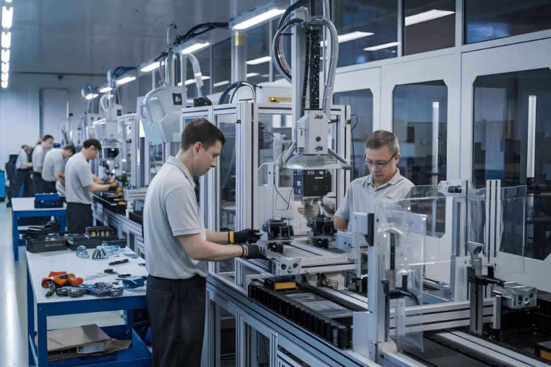 Transforme sua Produção: Descubra os Benefícios dos Serviços de Montagem Industrial