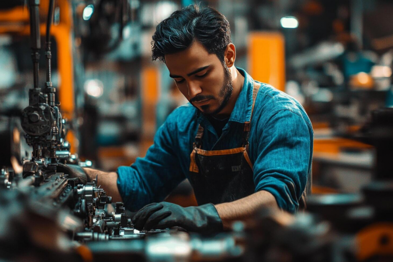 Manutenção de Redutores: Guia Essencial para Vida Útil e Desempenho