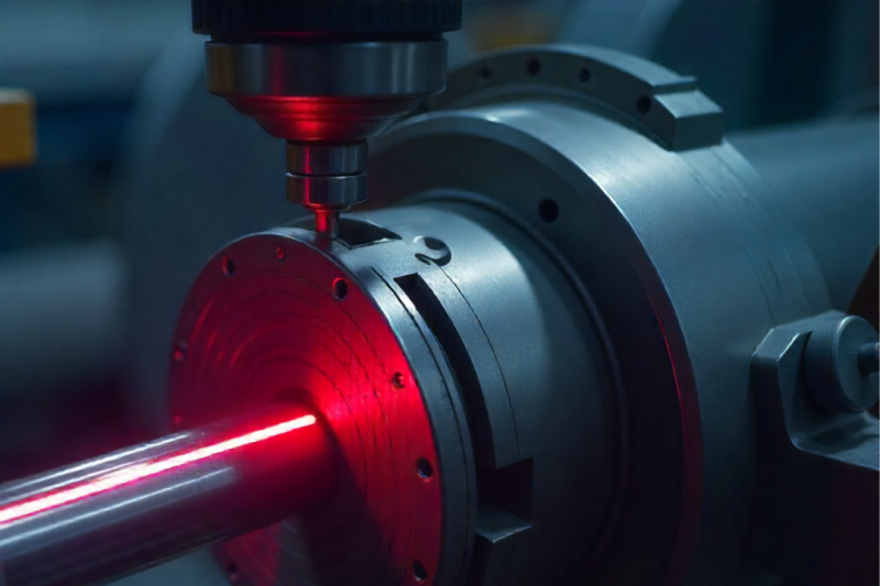 Alinhamento a Laser de Eixos: Otimize o Desempenho da sua Máquina Alinhamento a Laser de Eixos: Otimize o Desempenho da sua Máquina