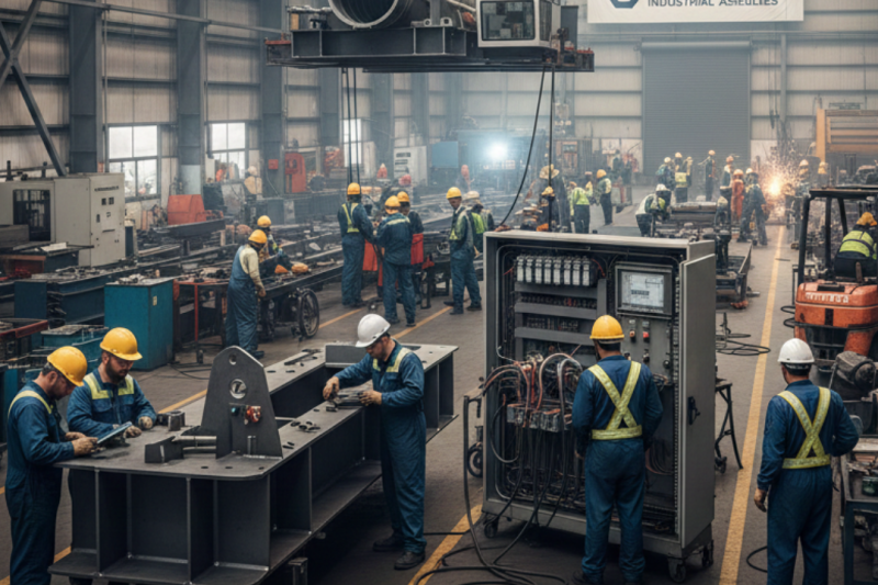 Montagem Industrial em Minas Gerais: Impulsione a Inovação e a Eficiência na Sua Empresa