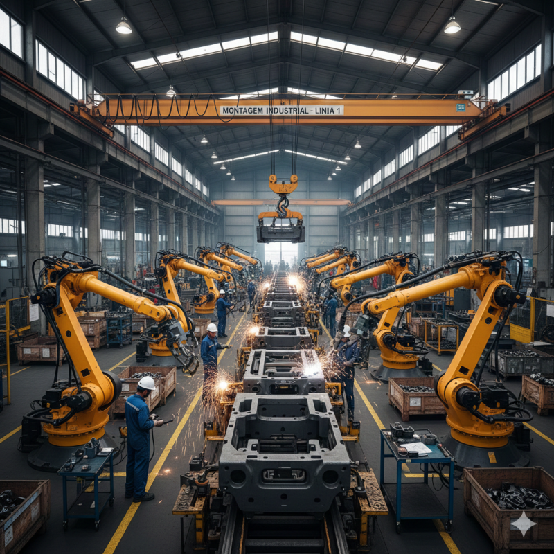 Montagem Industrial em Minas Gerais: Oportunidades e Desafios do Setor para seu Negócio