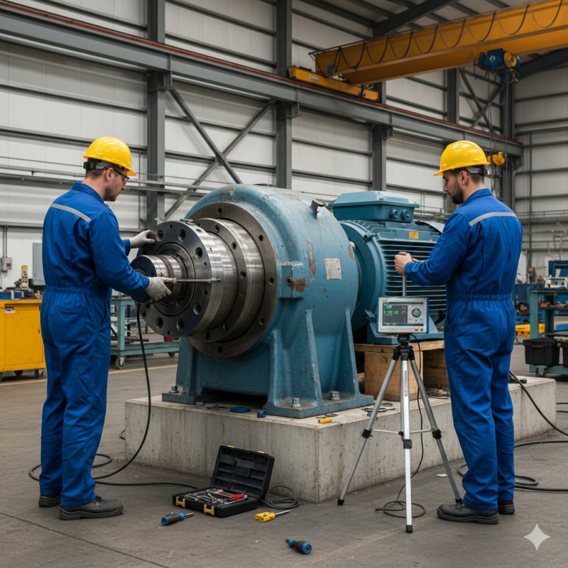 Alinhamento de Redutores: Saiba Como Melhorar a Performance e a Durabilidade do Seu Maquinário