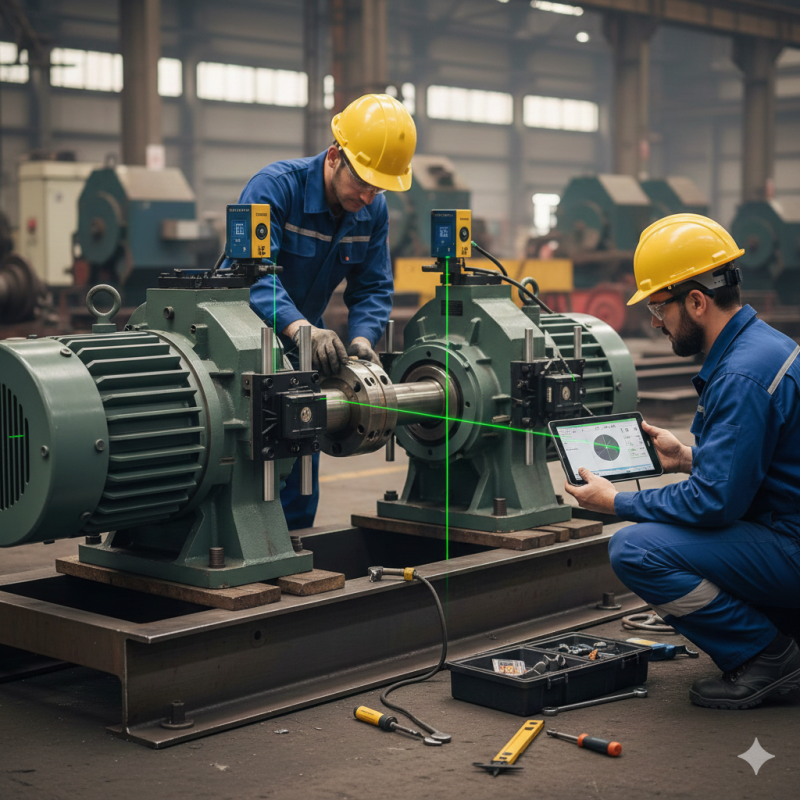 Estratégias Essenciais para o Alinhamento de Redutores: Otimize o Desempenho e Prolongue a Vida Útil dos Equipamentos