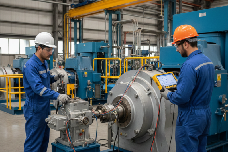 Guia Prático para Alinhamento Preciso de Redutores: Melhore o Desempenho do Seu Equipamento