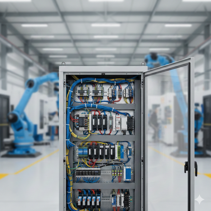 Vantagens da Montagem de Acionamentos para Otimizar a Eficiência Industrial