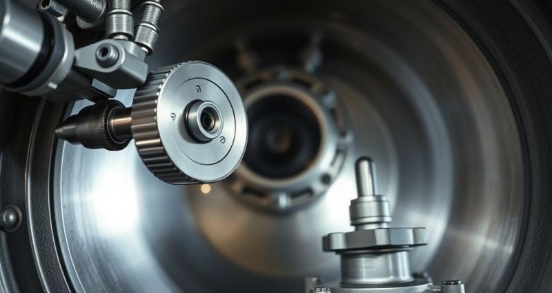 Alinhamento de motores e redutores: precisão e desempenho para seu maquinário Alinhamento de motores e redutores: precisão e desempenho para seu maquinário