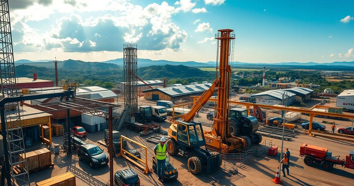 Montagem industrial Minas Gerais: empresas especializadas Montagem industrial Minas Gerais: empresas especializadas