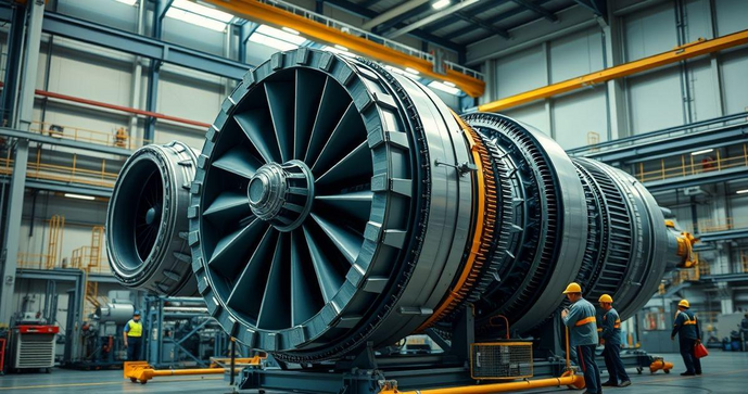 Guia Completo sobre Instalação de Turbinas Industriais para Melhoria da Eficiência Energética Guia Completo sobre Instalação de Turbinas Industriais para Melhoria da Eficiência Energética