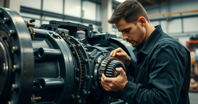 Manutenção de redutores industriais: prolongue a vida útil do equipamento Manutenção de redutores industriais: prolongue a vida útil do equipamento