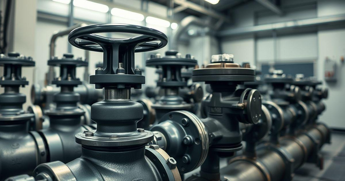 Manutenção de válvulas industriais: segurança no controle de fluxo Manutenção de válvulas industriais: segurança no controle de fluxo